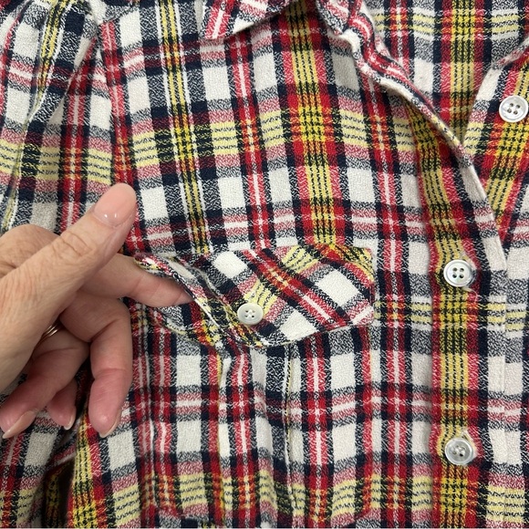 Veronica Beard Corinne Plaid Linen Blend Mini Dress Jacket Size 2 - Picture 7 of 15